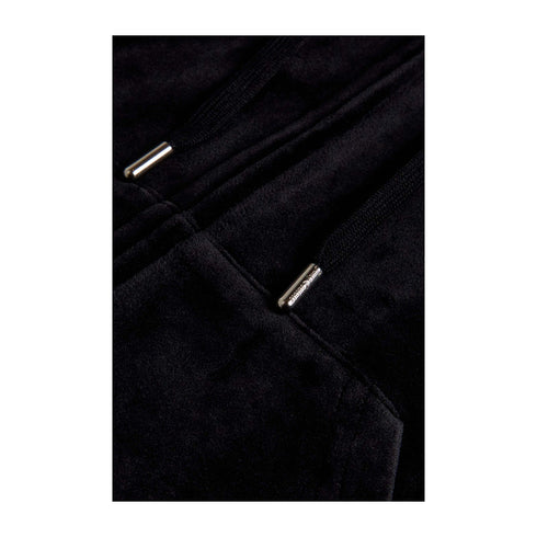 Juicy Couture Felpa con zip Felpa Donna logo strass in tono colore XS - Francavilla Moda